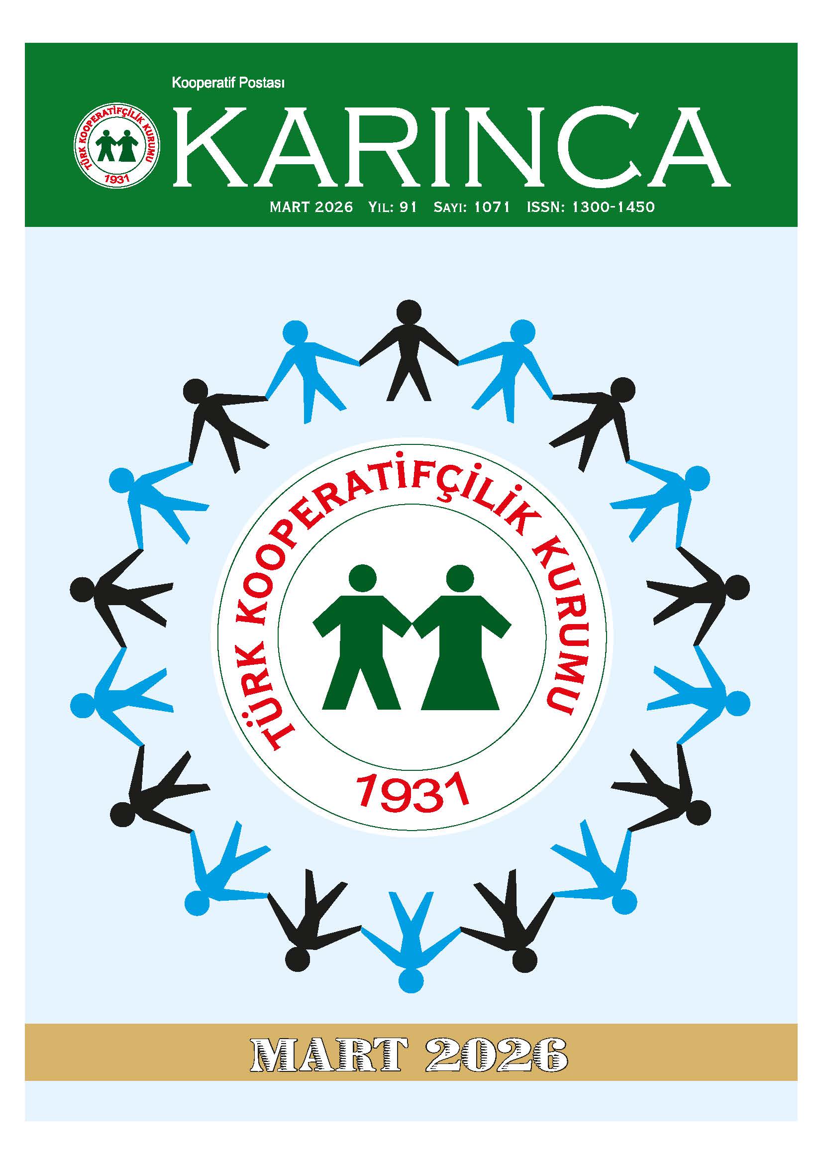 					Sayı Mart 1071 (2026) Gör
				